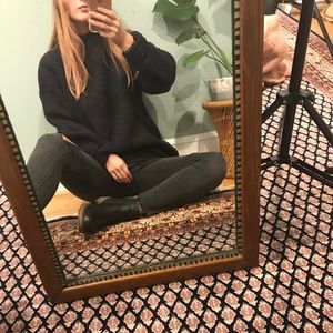 Vintage Shetland wool sweater